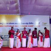 NSS Republic Day Parade Camp 2022