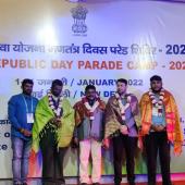 NSS Republic Day Parade Camp 2022