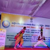 NSS Republic Day Parade Camp 2022