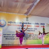 NSS Republic Day Parade Camp 2022