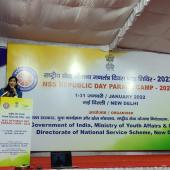 NSS Republic Day Parade Camp 2022