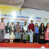 NSS Republic Day Parade Camp 2022