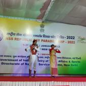 NSS Republic Day Parade Camp 2022