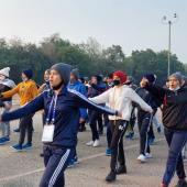 NSS Republic Day Parade Camp 2022