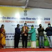 NSS Republic Day Parade Camp 2022