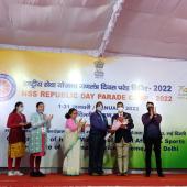 NSS Republic Day Parade Camp 2022