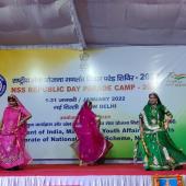 NSS Republic Day Parade Camp 2022