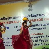 NSS Republic Day Parade Camp 2022