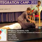 National Integration Camp, Bangalore