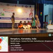 National Integration Camp, Bangalore