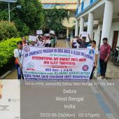 International day against drug abuse and illicit trafficking