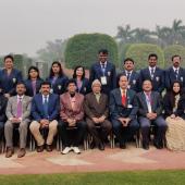 NSS REPUBLIC DAY PARADE CAMP 2020