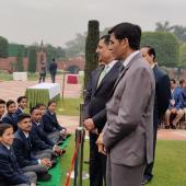 NSS REPUBLIC DAY PARADE CAMP 2020