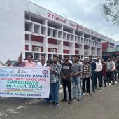 स्वच्छता ही सेवा 2024
