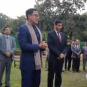 NSS REPUBLIC DAY PARADE CAMP 2020