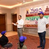 अंतरराष्ट्रीय योग दिवस 2023