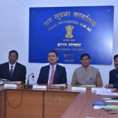 Meeting of NSS and NYKS officials. Jaipur