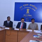 Meeting of NSS and NYKS officials. Jaipur