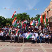 Tiranga March Yatra