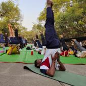 International Yoga Day 2022