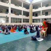 International Yoga Day 2022