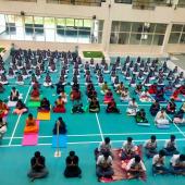 International Yoga Day 2022