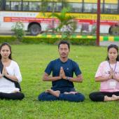 International Yoga Day 2022