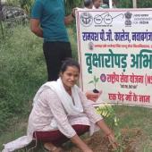 एक पेड़ माँ के नाम अभियान 