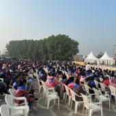 सुशासन दिवस पदयात्रा 2024