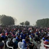 सुशासन दिवस पदयात्रा 2024