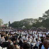 सुशासन दिवस पदयात्रा 2024