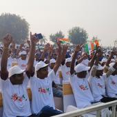 सुशासन दिवस पदयात्रा 2024