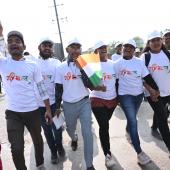 सुशासन दिवस पदयात्रा 2024