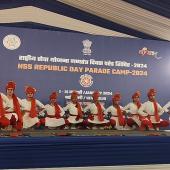 गणतंत्र दिवस परेड शिविर 2024