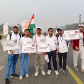 Samvidhan Diwas Pad Yatra