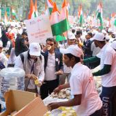 Samvidhan Diwas Pad Yatra