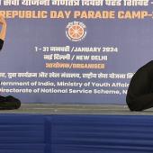 गणतंत्र दिवस परेड शिविर 2024