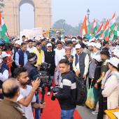 Samvidhan Diwas Pad Yatra
