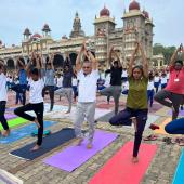 अंतरराष्ट्रीय योग दिवस 2023