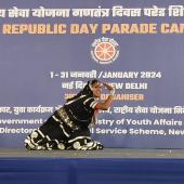 गणतंत्र दिवस परेड शिविर 2024