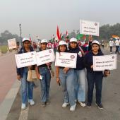 Samvidhan Diwas Pad Yatra