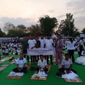अंतरराष्ट्रीय योग दिवस 2023