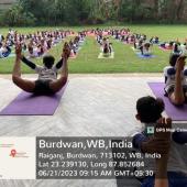 अंतरराष्ट्रीय योग दिवस 2023