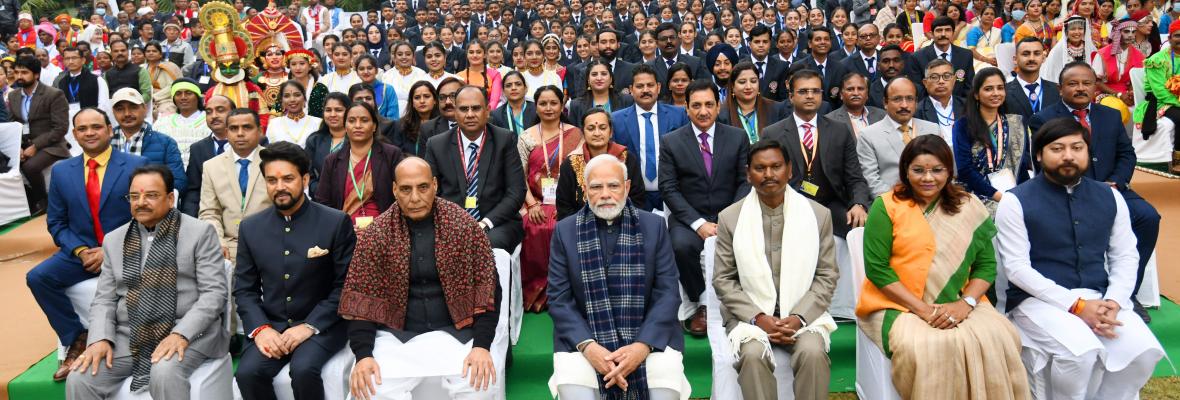 राष्ट्रीय सेवा योजना गणतंत्र दिवस परेड शिविर